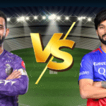 Kolkata Knight Riders vs Royal Challengers Bengaluru Match Scorecard