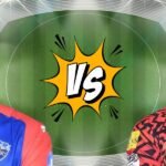 Sunrisers Hyderabad vs Delhi Capitals Match Scorecard