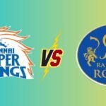 Rajasthan Royals vs Chennai Super Kings Match Scorecard
