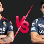 Royal Challengers Bengaluru vs Gujarat Titans Match Scorecard
