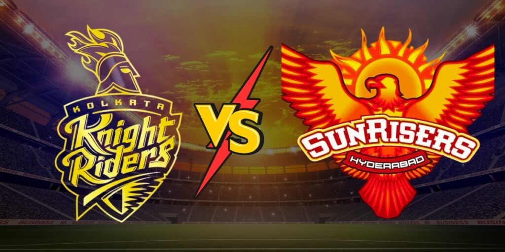 Kolkata Knight Riders vs Sunrisers Hyderabad Match Scorecard