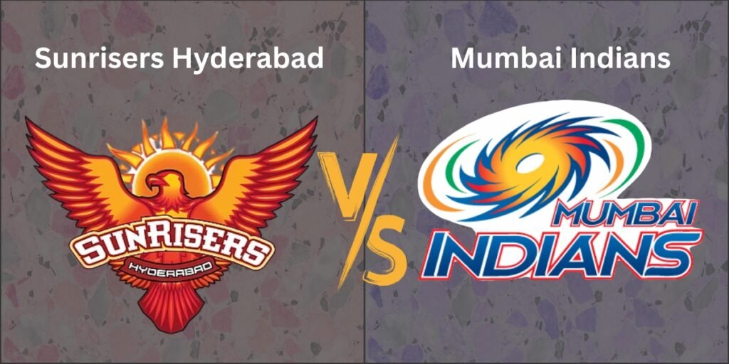 Sunrisers Hyderabad vs Mumbai Indians Match Scorecard