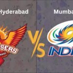 Sunrisers Hyderabad vs Mumbai Indians Match Scorecard