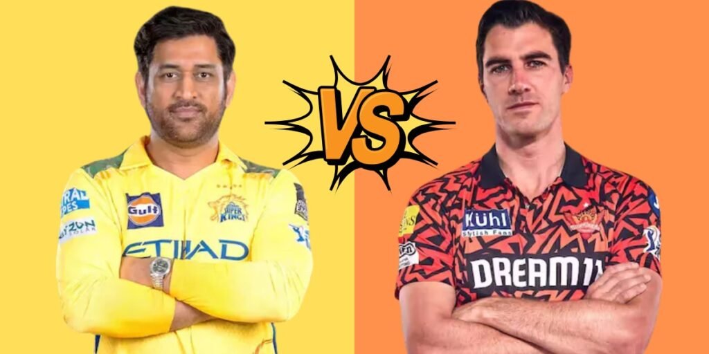 Chennai Super Kings vs Sunrisers Hyderabad Match Scorecard