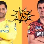 Chennai Super Kings vs Sunrisers Hyderabad Match Scorecard