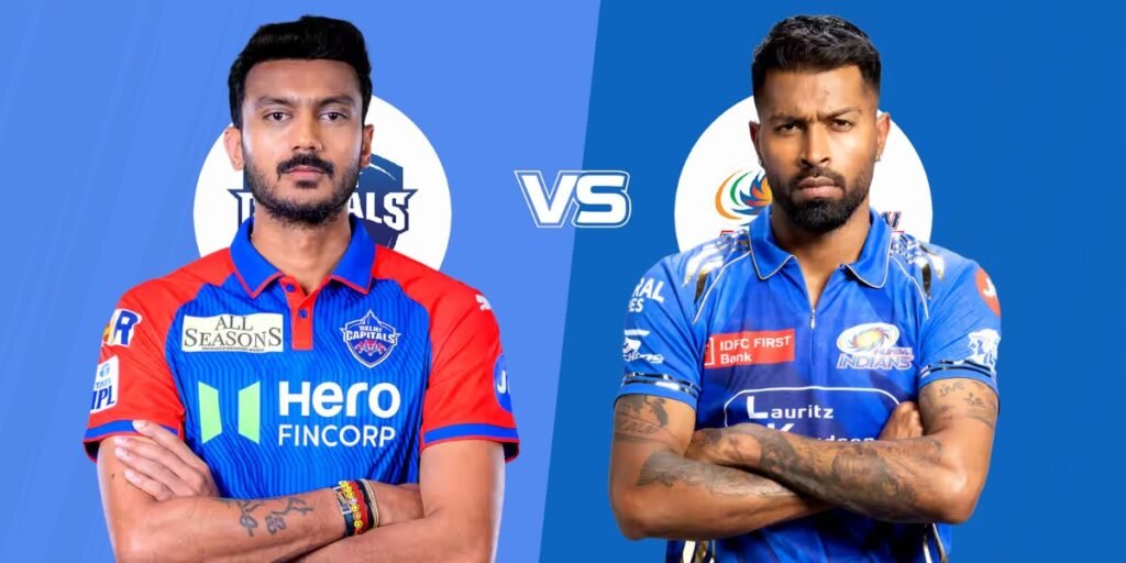 Delhi Capitals vs Mumbai Indians Match Scorecard