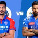 Delhi Capitals vs Mumbai Indians Match Scorecard