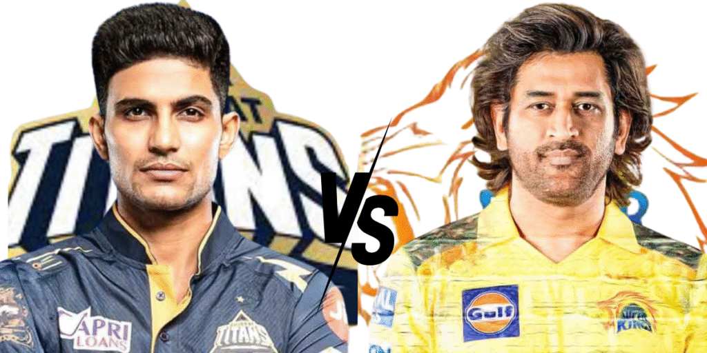Chennai Super Kings vs Gujarat Titans Match Scorecard