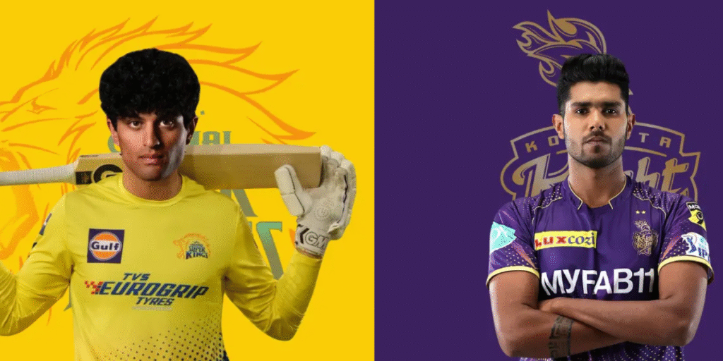 Chennai Super Kings vs Kolkata Knight Riders Match Scorecard