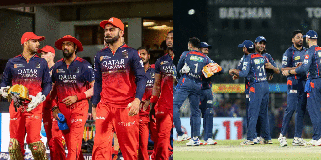 Lucknow Super Giants vs Royal Challengers Bengaluru Match Scorecard