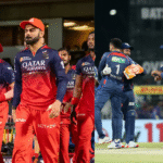 Lucknow Super Giants vs Royal Challengers Bengaluru Match Scorecard