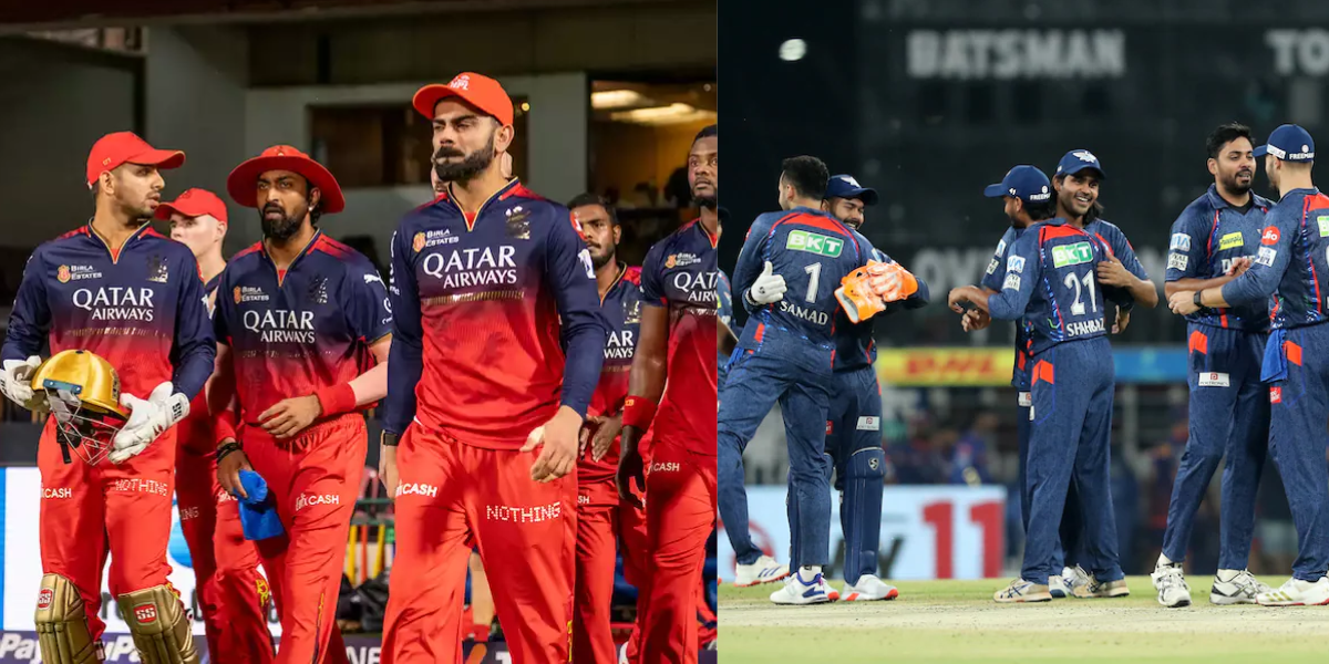 Lucknow Super Giants vs Royal Challengers Bengaluru Match Scorecard