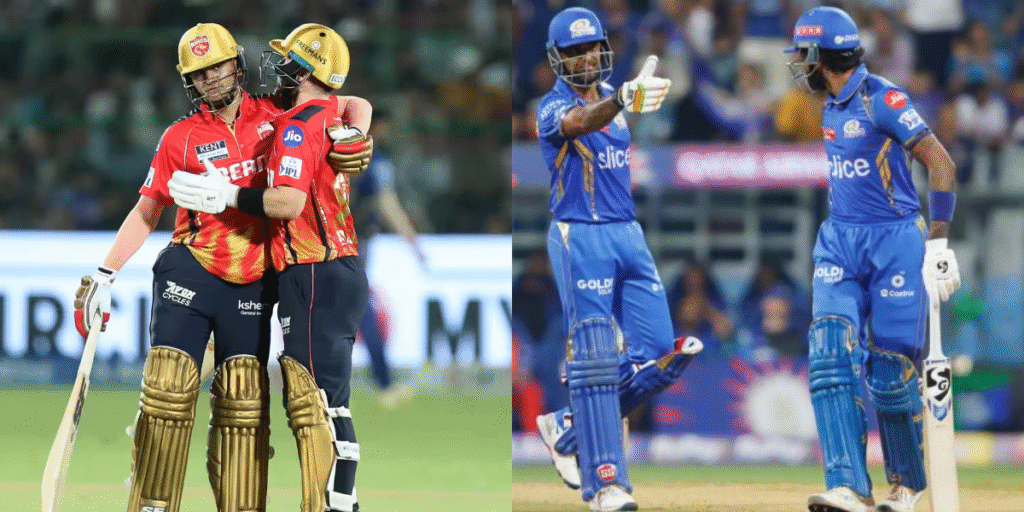 Mumbai Indians vs Punjab Kings Match Scorecard