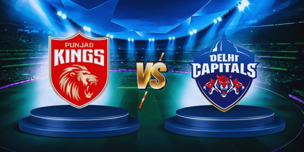 Punjab Kings vs Delhi Capitals Match Scorecard
