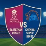 Rajasthan Royals vs Chennai Super Kings Timeline