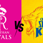 Rajasthan Royals vs Chennai Super Kings Timeline
