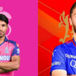 Rajasthan Royals vs Royal Challengers Bengaluru Match Scorecard