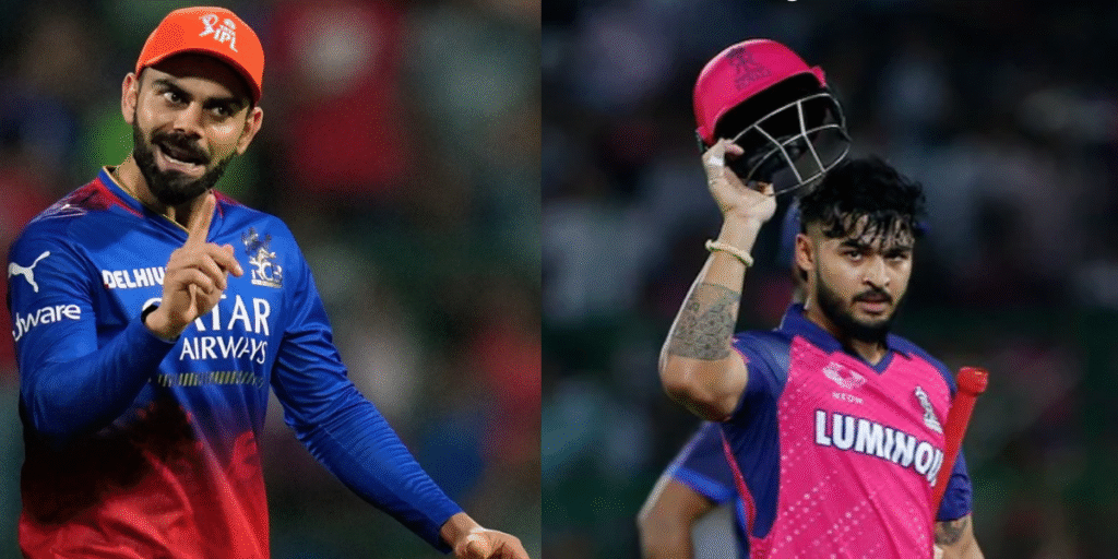 Royal Challengers Bengaluru vs Rajasthan Royals Match Scorecard