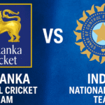 Sri Lanka National Cricket Team Vs India National Cricket Team Match Scorecard