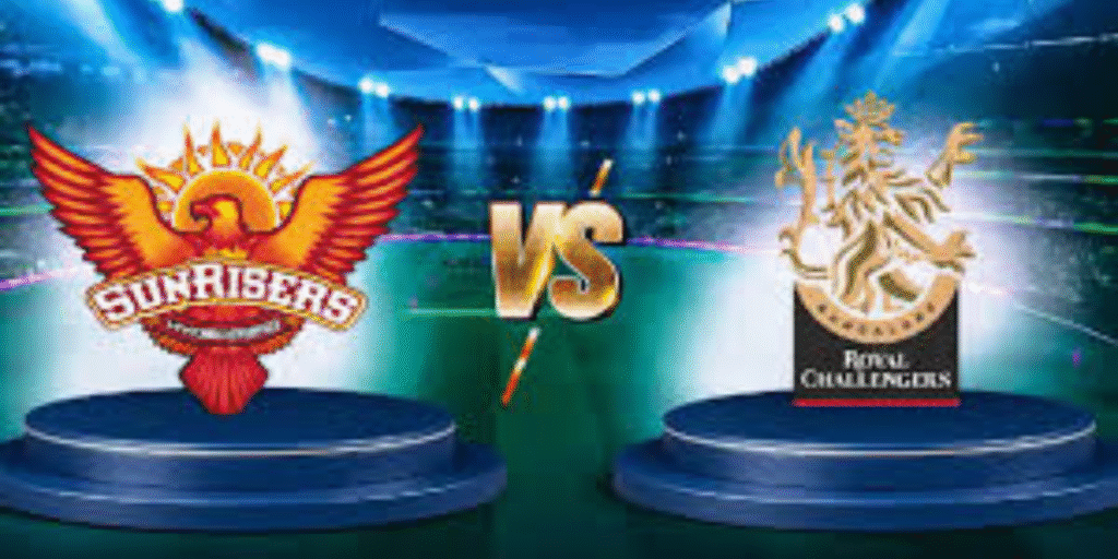 Sunrisers Hyderabad vs Royal Challengers Bengaluru Match Scorecard