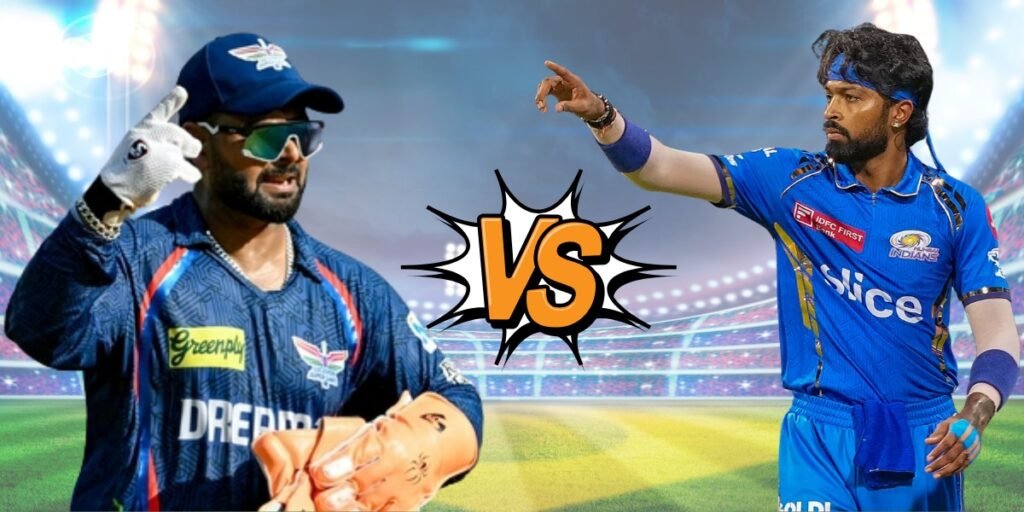 Lucknow Super Giants vs Mumbai Indians Match Scorecard
