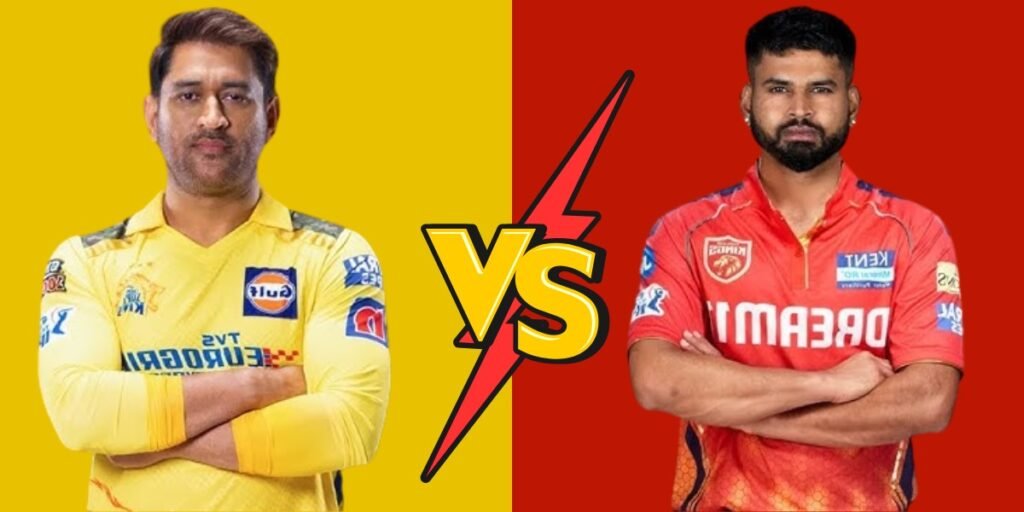 Punjab Kings vs Chennai Super Kings Match Scorecard