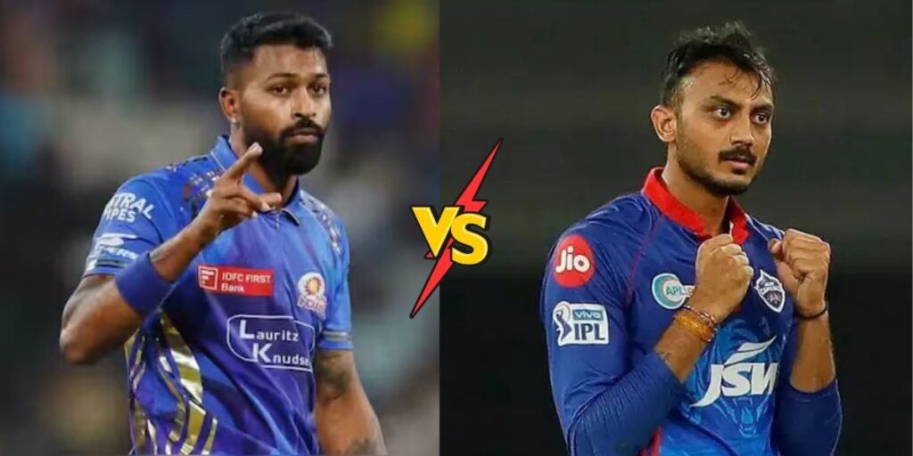 Mumbai Indians vs Delhi Capitals Match Scorecard