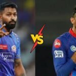 Mumbai Indians vs Delhi Capitals Match Scorecard