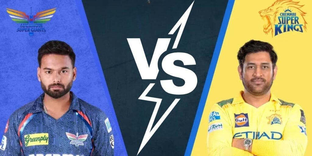 Lucknow Super Giants vs Chennai Super Kings Match Scorecard