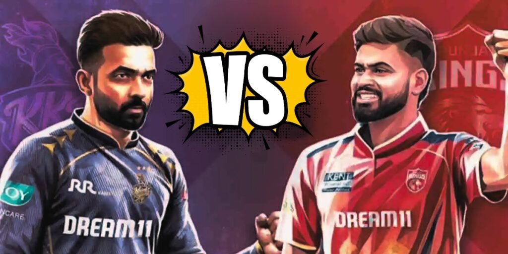 Punjab Kings vs Kolkata Knight Riders Match Scorecard