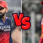 Royal Challengers Bengaluru vs Punjab Kings Match Scorecard