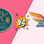 Lucknow Super Giants vs Rajasthan Royals Match Scorecard