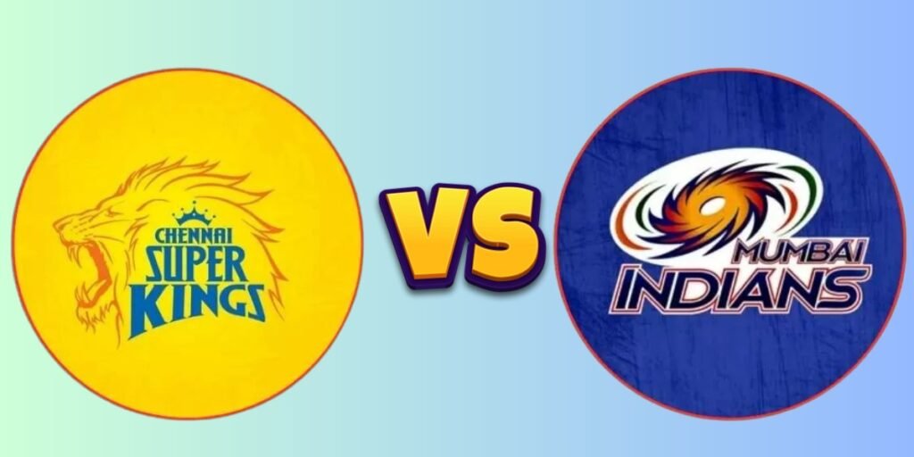 Chennai Super Kings vs Mumbai Indians Match Scorecard