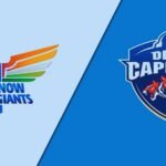 Lucknow Super Giants vs Delhi Capitals Match Scorecard