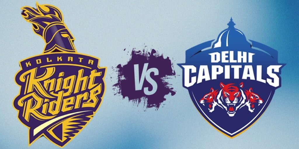 Kolkata Knight Riders vs Delhi Capitals Match Scorecard