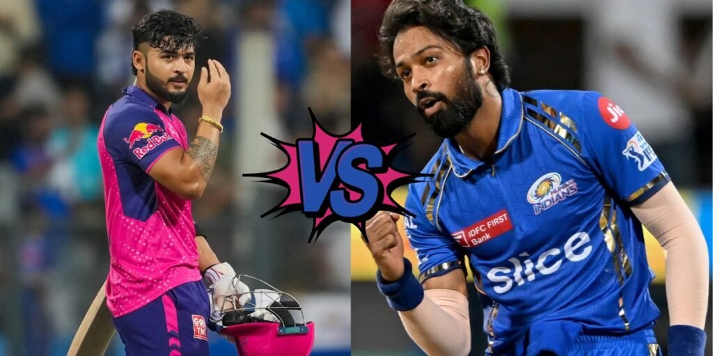 Mumbai Indians vs Rajasthan Royals Match Scorecard