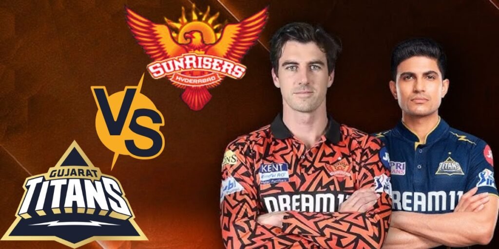 Gujarat Titans vs Sunrisers Hyderabad Match Scorecard