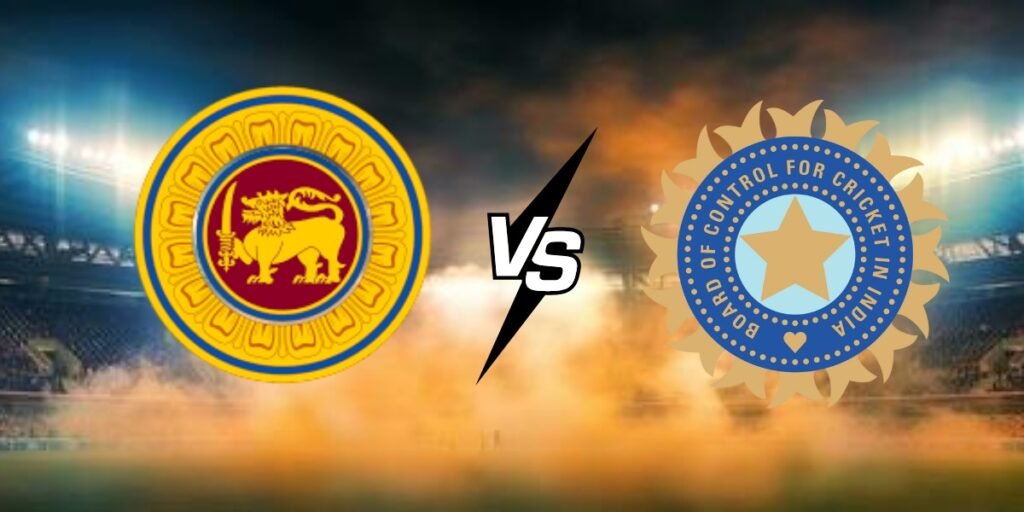 Sri Lanka National Cricket Team Vs India National Cricket Team Match Scorecard