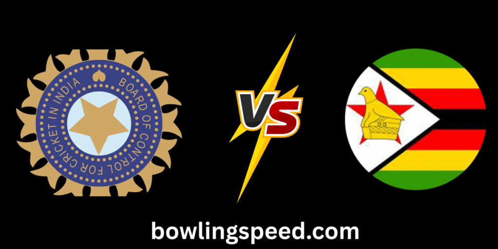 Zimbabwe National Cricket Team Vs India National Cricket Team Match Scorecard