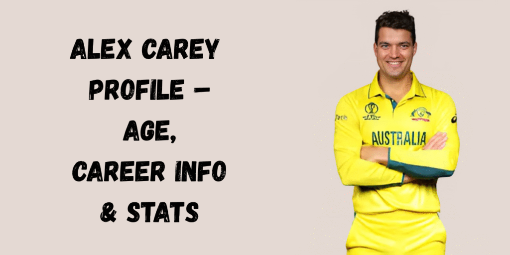 Alex Carey