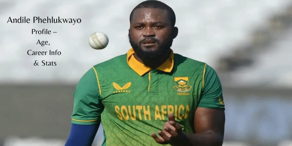 Andile Phehlukwayo