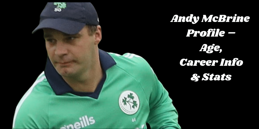 Andy McBrine