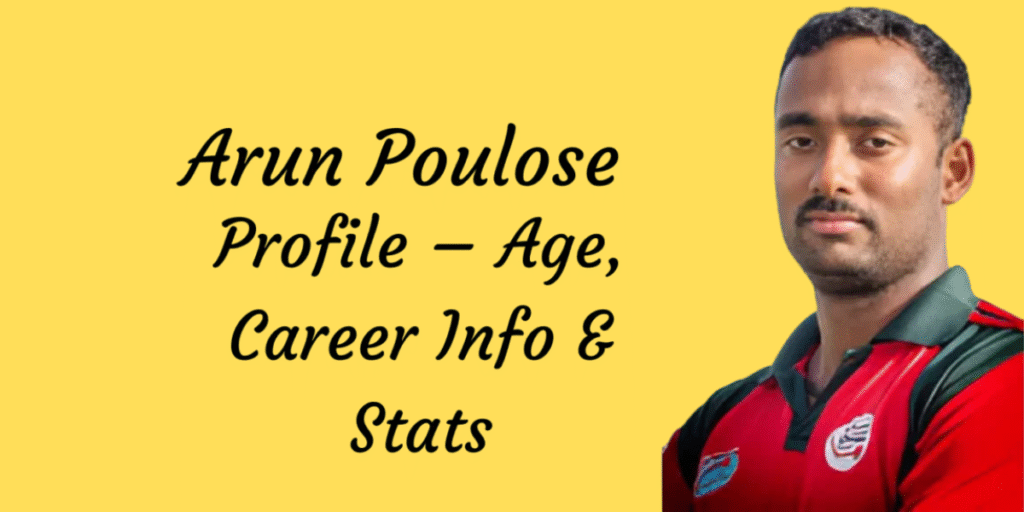 Arun Poulose