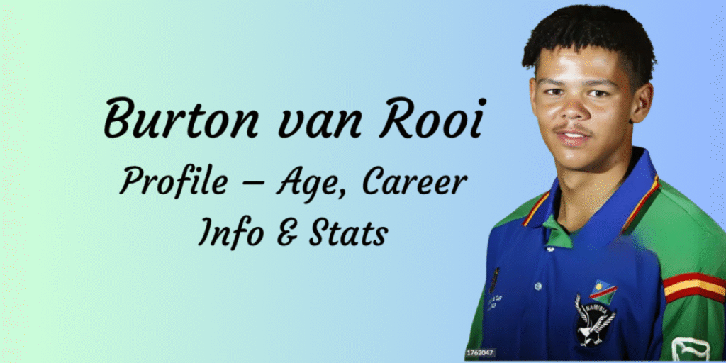 Burton van Rooi