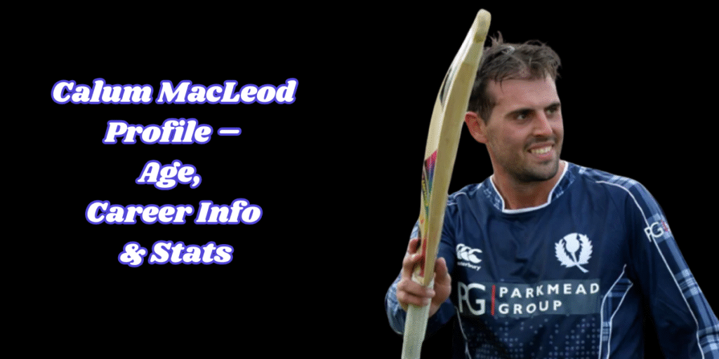 Calum MacLeod