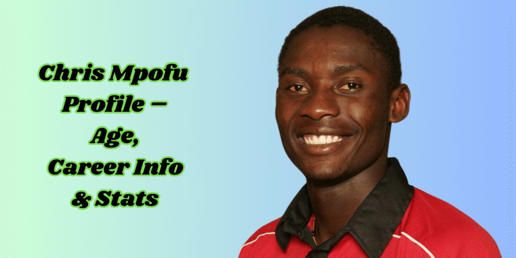 Chris Mpofu