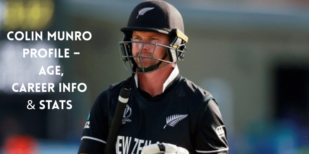 Colin Munro