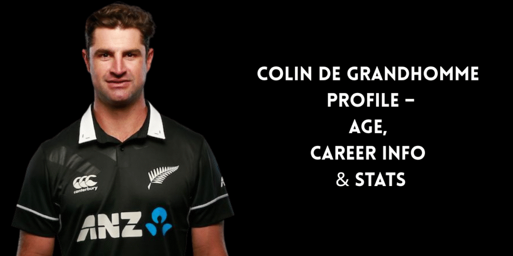 Colin de Grandhomme