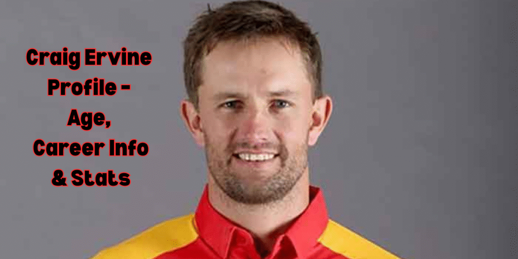Craig Ervine
