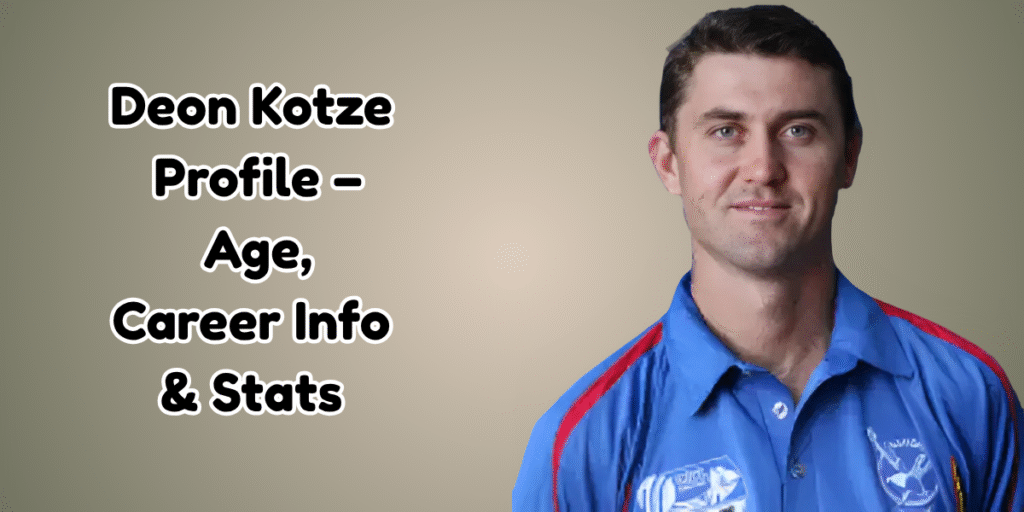 Deon Kotze